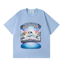 Casablanca T SHIRTS High-quality pure cotton streetwear