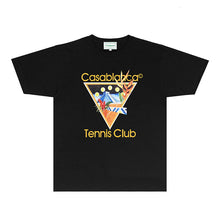 Casablanca T Shirts Street High-quality pure cotton