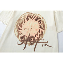 Travis Scott T Shirts Cactus Jack x Utopia Utopia joint model bud limited edition short sleeve