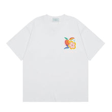 Casablanca T SHIRTS High-quality pure cotton streetwear