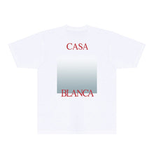 Casablanca T Shirts Street High-quality pure cotton