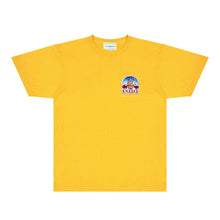 Casablanca T Shirts Street High-quality pure cotton
