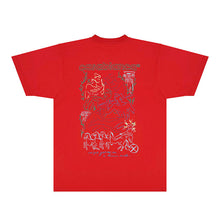 Casablanca T Shirts Street High-quality pure cotton