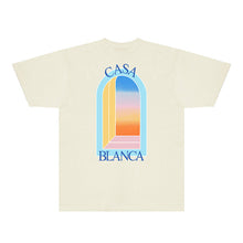 Casablanca T Shirts Street High-quality pure cotton