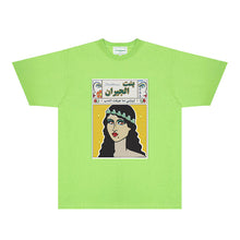 Casablanca T Shirts Street High-quality pure cotton