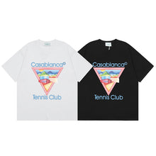 Casablanca T SHIRTS High-quality pure cotton streetwear