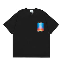 Casablanca T SHIRTS High-quality pure cotton streetwear
