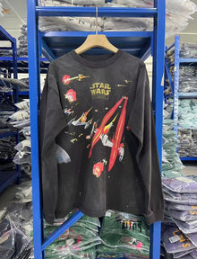 Saint Michael long sleeve shirts Premium-quality pure cotton streetwear for autumn