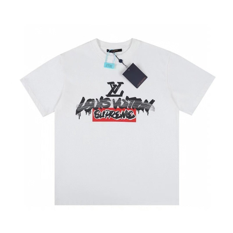 Supreme T Shirts pure cotton fashion apparel