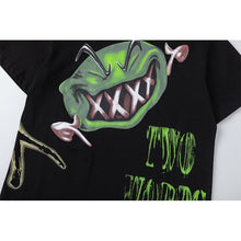 Travis Scott T Shirts x WWE SS25 Cockroach DX short-sleeved T-shirt