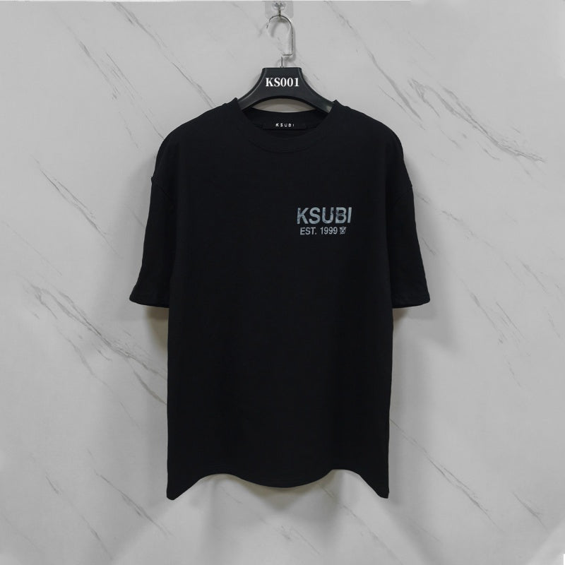KSUBI T SHIRTS High-quality 260g 32-count double-yarn pure cotton streetwear—suitable for all seasons.