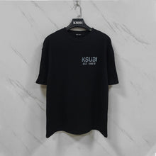 KSUBI T SHIRTS High-quality 260g 32-count double-yarn pure cotton streetwear—suitable for all seasons.