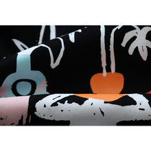 OW cartoon vase arrow pattern hooded sweater