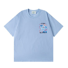 Casablanca T SHIRTS High-quality pure cotton streetwear