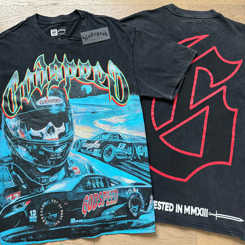 Godspeed T Shirts 260g pure cotton fabric