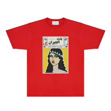 Casablanca T Shirts Street High-quality pure cotton