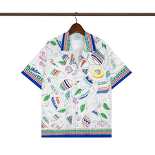 Casablanca Beach Shirt & Shorts Set Casual Summer Vacation/Travel Wear (Sold Separately)