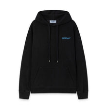 OW character oil painting arrow pattern pullover hooded sweater