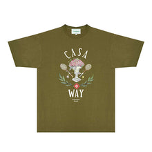 Casablanca T Shirts Street High-quality pure cotton