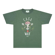 Casablanca T Shirts Street High-quality pure cotton