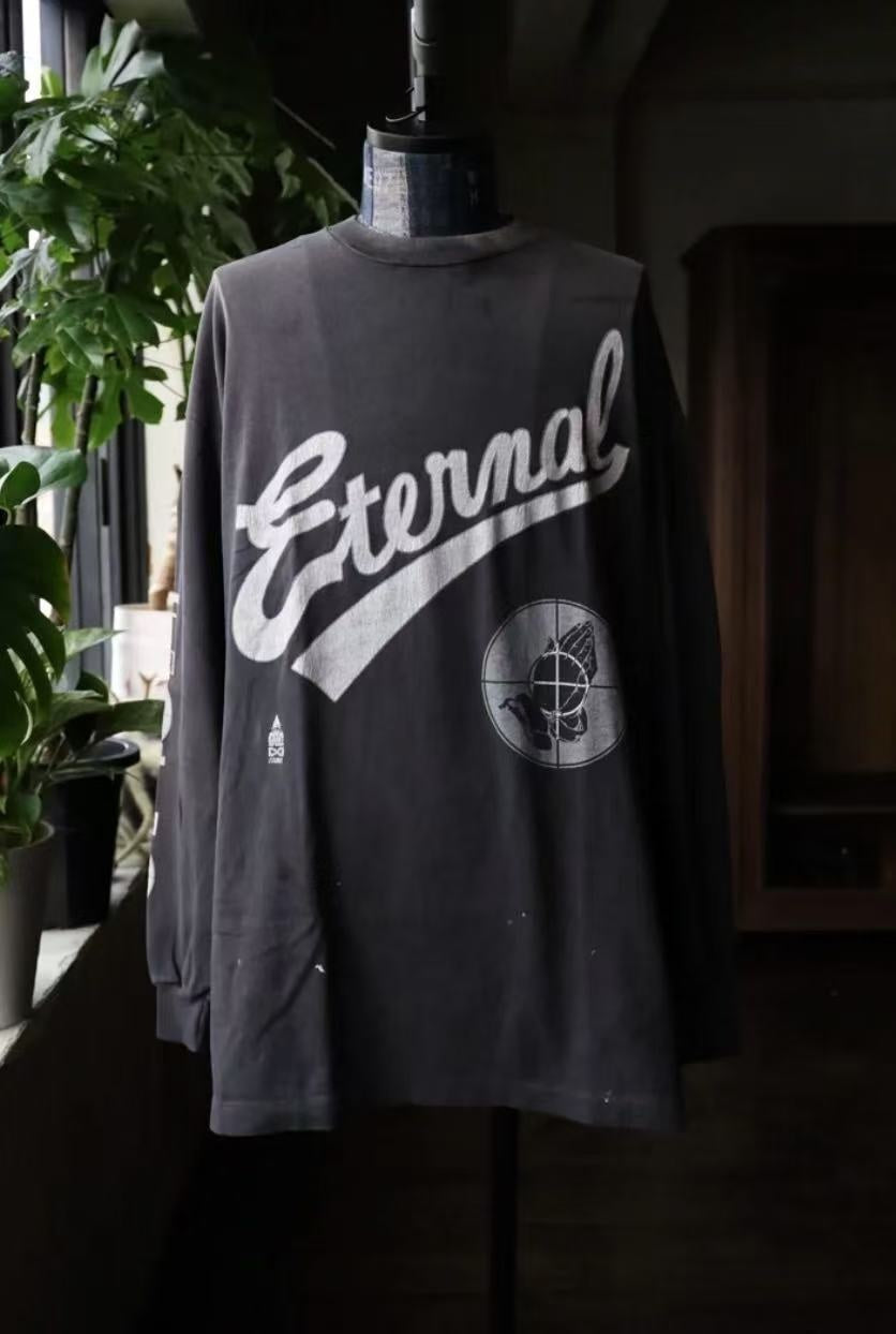 Saint Michael long sleeve shirts Premium-quality pure cotton streetwear for autumn