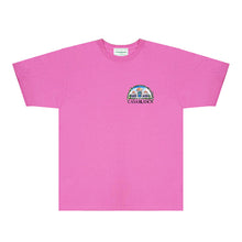 Casablanca T Shirts Street High-quality pure cotton