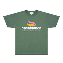 Casablanca T Shirts Street High-quality pure cotton