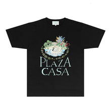 Casablanca T Shirts Street High-quality pure cotton