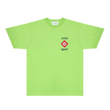 Casablanca T Shirts Street High-quality pure cotton