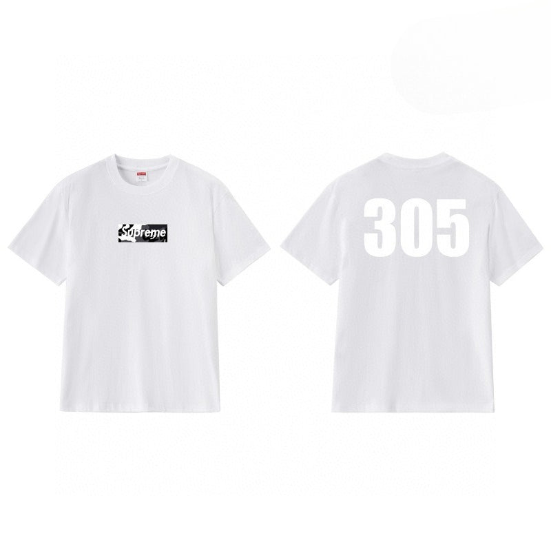 Supreme T Shirts pure cotton fashion apparel