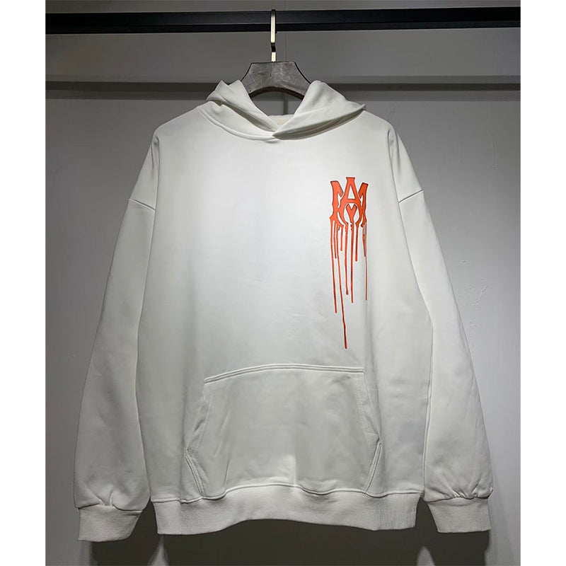 Amiri Hoodie High Street Fashion Prints