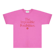 Casablanca T Shirts Street High-quality pure cotton