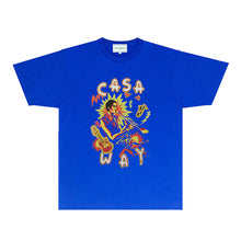 Casablanca T Shirts Street High-quality pure cotton