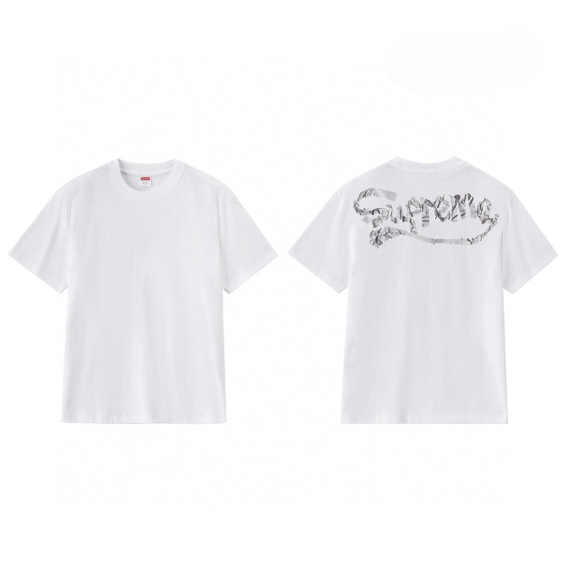 Supreme T Shirts pure cotton fashion apparel