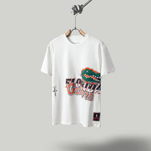 Travis Scott T Shirts x Mitchell x Ness Florida Gators Hand-Drawn Short Sleeve