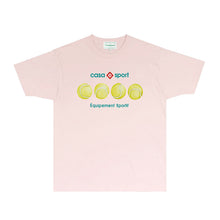 Casablanca T Shirts Street High-quality pure cotton