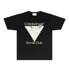 Casablanca T Shirts Street High-quality pure cotton
