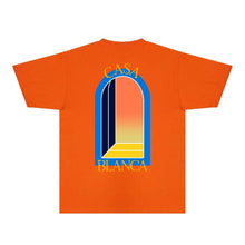 Casablanca T Shirts Street High-quality pure cotton