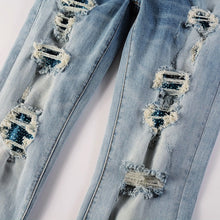 Men Trendy Jeans High-street trendy apparel
