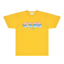 Casablanca T Shirts Street High-quality pure cotton