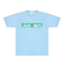 Casablanca T Shirts Street High-quality pure cotton