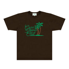 Casablanca T Shirts Street High-quality pure cotton