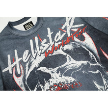 HS Long Sleeve Shirts Hip-hop loose oversize