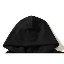 OW graffiti gradual change arrow pullover hooded sweater