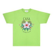 Casablanca T Shirts Street High-quality pure cotton