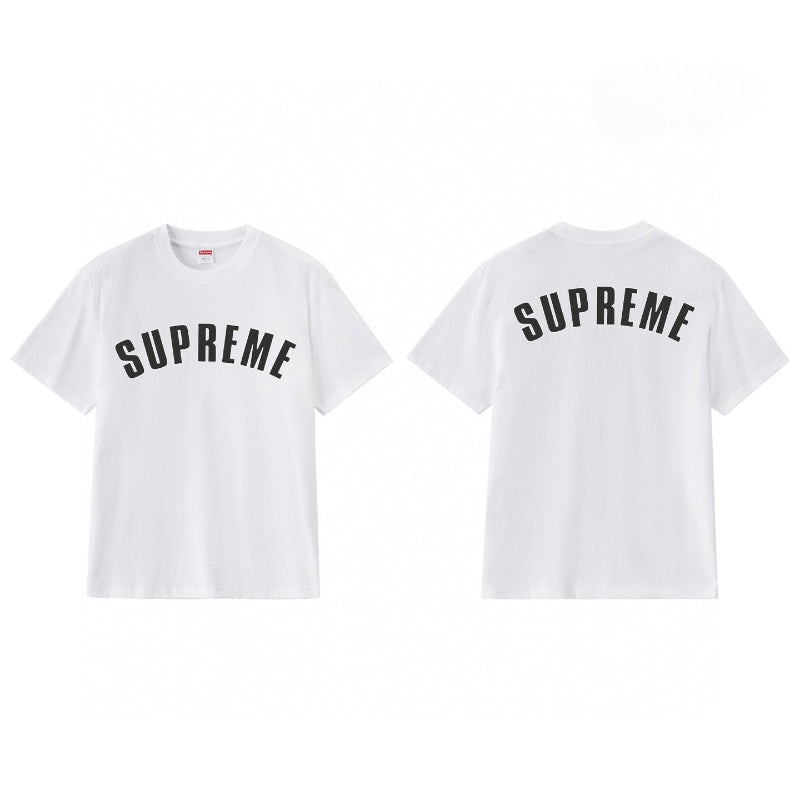 Supreme T Shirts pure cotton fashion apparel