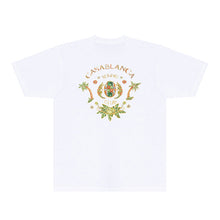 Casablanca T Shirts Street High-quality pure cotton