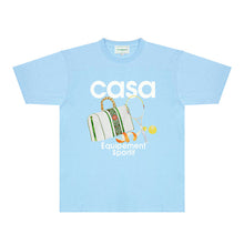 Casablanca T Shirts Street High-quality pure cotton
