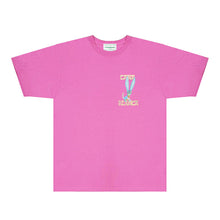 Casablanca T Shirts Street High-quality pure cotton