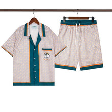 Casablanca Beach Shirt & Shorts Set Casual Summer Vacation/Travel Wear (Sold Separately)